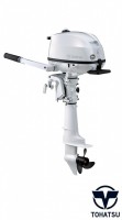 Tohatsu MFS6DWDL 6 HP Outboard Motor