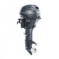 Yamaha F25LC 25 HP Outboard Motor