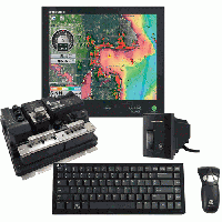 Furuno Navnet TZtouch Black Box Package W  Furuno 17  LCD Multi Touch Display