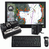 Furuno NavNet TZtouch Black Box Package W  Furuno 24  LCD Multi Touch Display