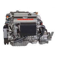 Yanmar 4LV170 170 HP Marine Diesel Engine Inboard