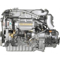 Yanmar 4JH3 DTE 125 HP Marine Diesel Inboard