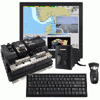 Furuno NavNet TZtouch Black Box Package W  Hatteland Series X 19  Display