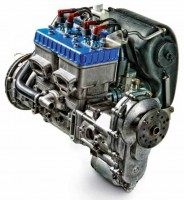 Rotax 582 UL 65 HP Aircraft Engine